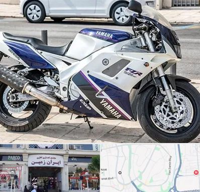 فروش موتور سیکلت یاماها در ایران زمین
