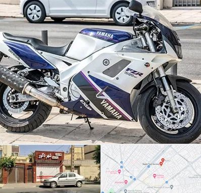 فروش موتور سیکلت یاماها در باجک قم