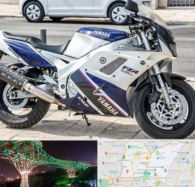فروش موتور سیکلت یاماها در منطقه 3 تهران 