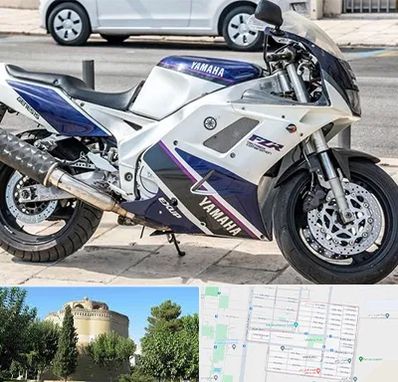 فروش موتور سیکلت یاماها در مرداویج اصفهان 