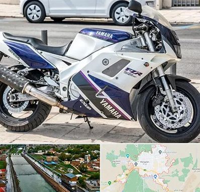 فروش موتور سیکلت یاماها در مراغه