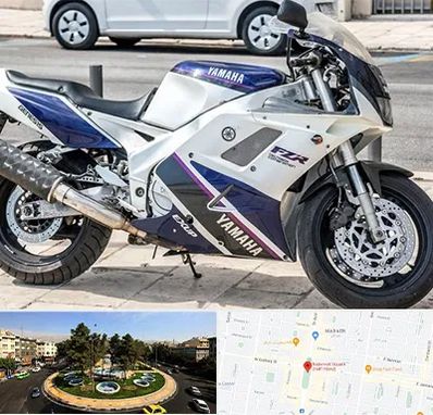 فروش موتور سیکلت یاماها در هفت حوض 