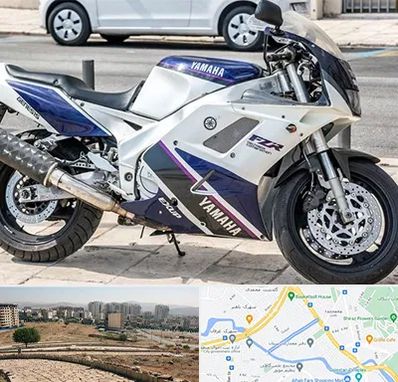 فروش موتور سیکلت یاماها در کوی وحدت شیراز 