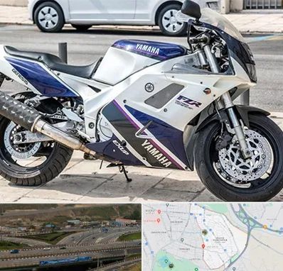 فروش موتور سیکلت یاماها در یاغچیان تبریز