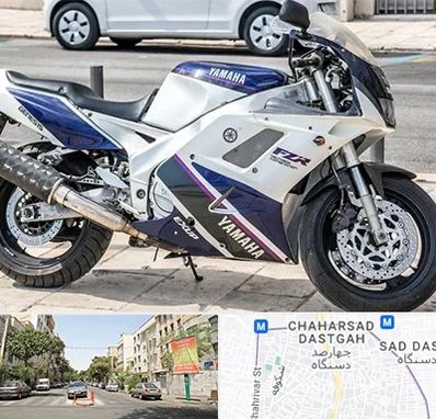 فروش موتور سیکلت یاماها در چهارصد دستگاه 