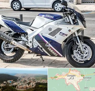 فروش موتور سیکلت یاماها در گرگان