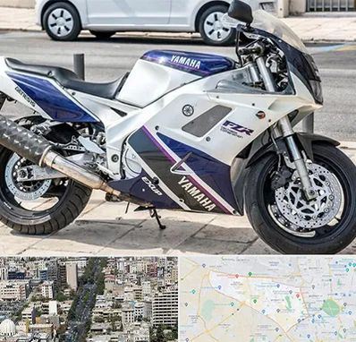 فروش موتور سیکلت یاماها در منطقه 18 تهران 