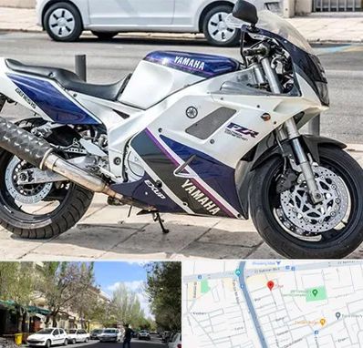 فروش موتور سیکلت یاماها در کوی فیروز تبریز