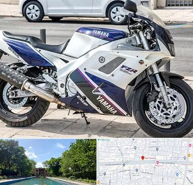 فروش موتور سیکلت یاماها در هشت بهشت اصفهان 