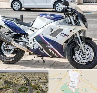 فروش موتور سیکلت یاماها در قزوین