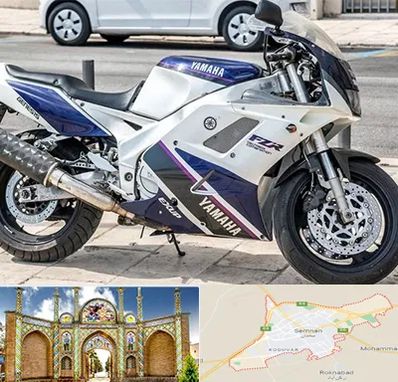 فروش موتور سیکلت یاماها در سمنان