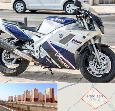 فروش موتور سیکلت یاماها در پردیسان قم