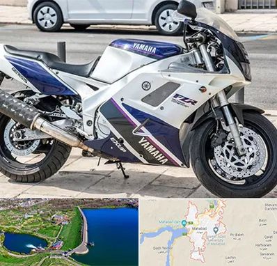 فروش موتور سیکلت یاماها در مهاباد