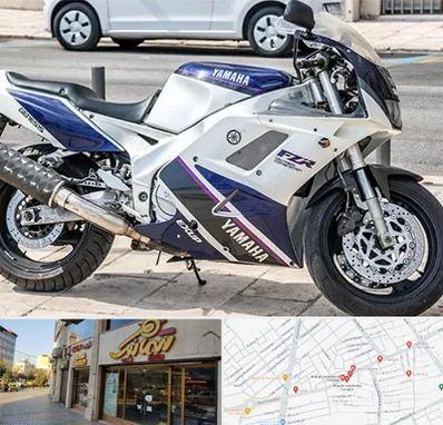 فروش موتور سیکلت یاماها در عطاران قم