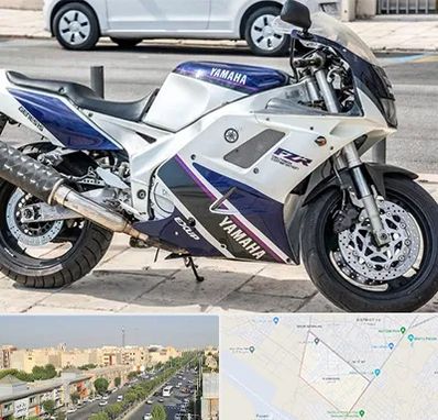 فروش موتور سیکلت یاماها در کیانمهر کرج 