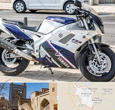 فروش موتور سیکلت یاماها در تربت جام