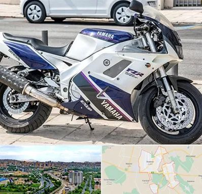 فروش موتور سیکلت یاماها در شهریار