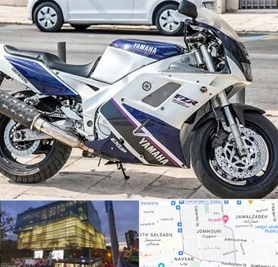 فروش موتور سیکلت یاماها در جمهوری 