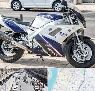 فروش موتور سیکلت یاماها در نادری اهواز 