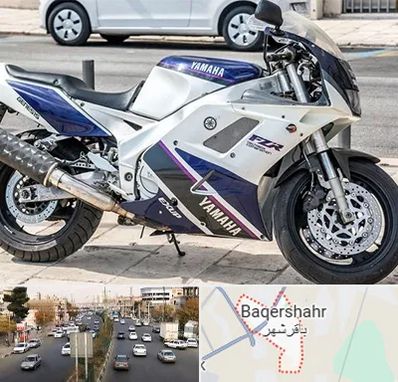 فروش موتور سیکلت یاماها در باقرشهر