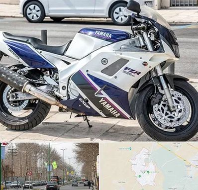 فروش موتور سیکلت یاماها در نظرآباد کرج 