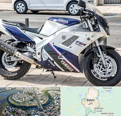 فروش موتور سیکلت یاماها در بابل