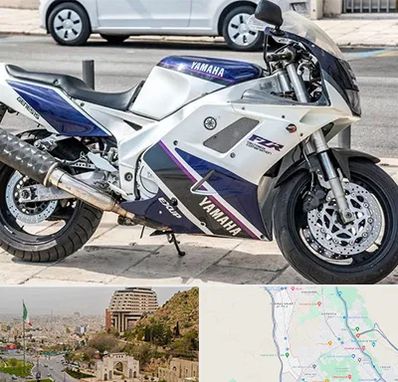فروش موتور سیکلت یاماها در فرهنگ شهر شیراز 