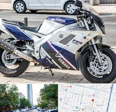 فروش موتور سیکلت یاماها در امامت مشهد 