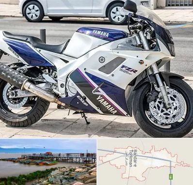 فروش موتور سیکلت یاماها در بندر ترکمن