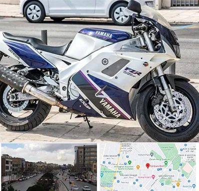 فروش موتور سیکلت یاماها در بلوار فردوسی مشهد 