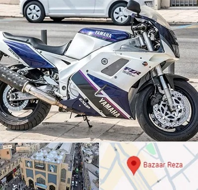 فروش موتور سیکلت یاماها در بازار رضا مشهد