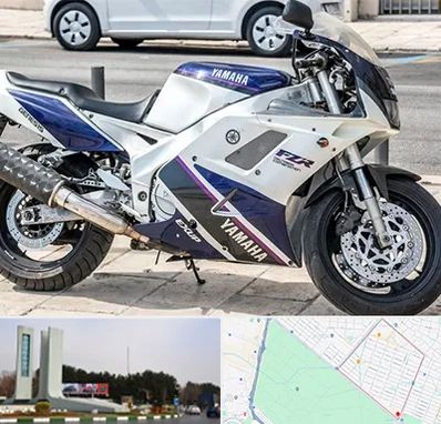 فروش موتور سیکلت یاماها در بلوار فلسیطین مشهد