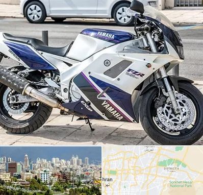 فروش موتور سیکلت یاماها در شرق تهران 