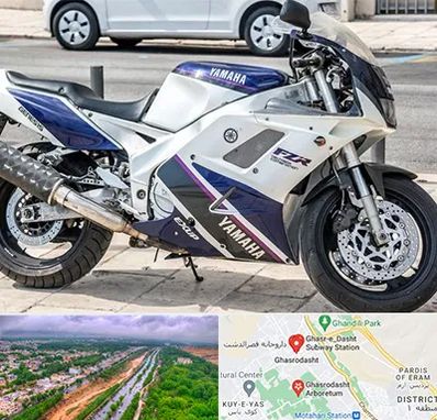 فروش موتور سیکلت یاماها در قصرالدشت شیراز 