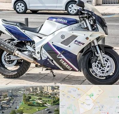 فروش موتور سیکلت یاماها در کمال شهر کرج 