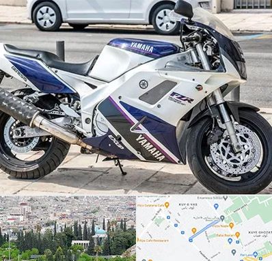فروش موتور سیکلت یاماها در محلاتی شیراز 