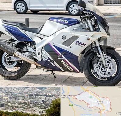 فروش موتور سیکلت یاماها در یاسوج