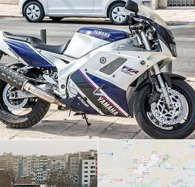 فروش موتور سیکلت یاماها در محمد شهر کرج 