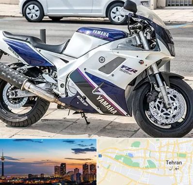 فروش موتور سیکلت یاماها در غرب تهران 