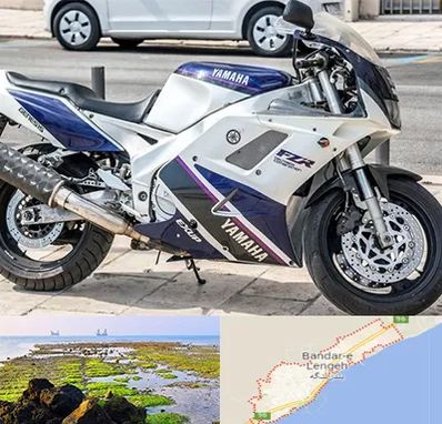 فروش موتور سیکلت یاماها در بندرلنگه