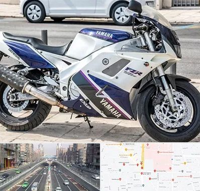 فروش موتور سیکلت یاماها در توحید 