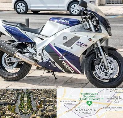 فروش موتور سیکلت یاماها در نارمک 