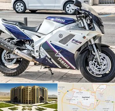 فروش موتور سیکلت یاماها در نجف آباد