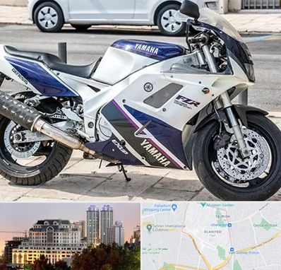 فروش موتور سیکلت یاماها در فرشته 