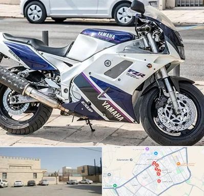 فروش موتور سیکلت یاماها در نواب اسلامشهر