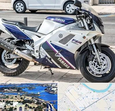 فروش موتور سیکلت یاماها در کوروش اهواز 