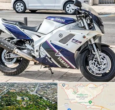 فروش موتور سیکلت یاماها در شهرکرد