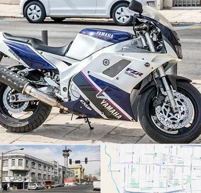 فروش موتور سیکلت یاماها در 17شهریور