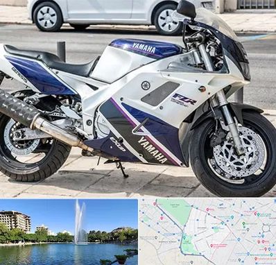 فروش موتور سیکلت یاماها در کوهسنگی مشهد 