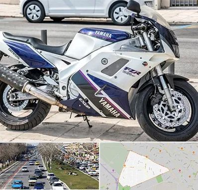 فروش موتور سیکلت یاماها در احمدآباد مشهد 